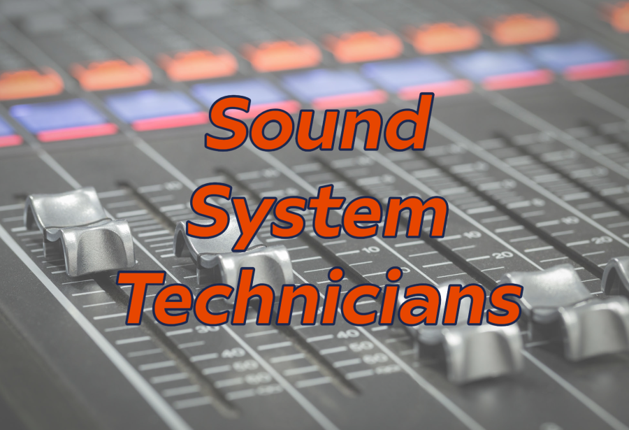 Sound System Technicians